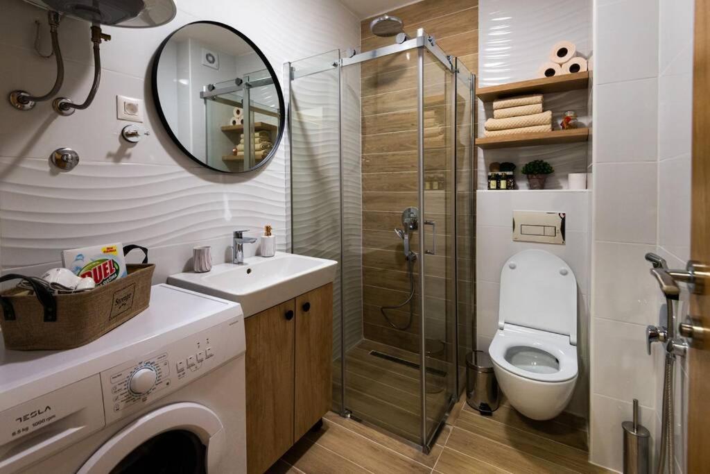 Modern, Bright And Cozy Apartment Podgorica Extérieur photo
