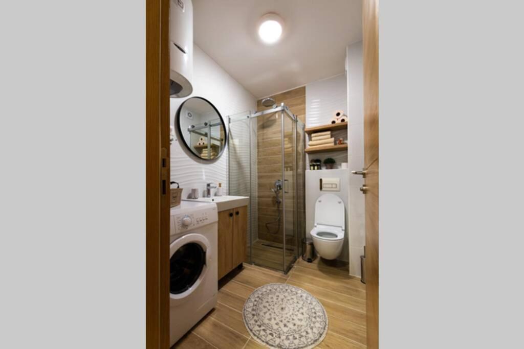 Modern, Bright And Cozy Apartment Podgorica Extérieur photo