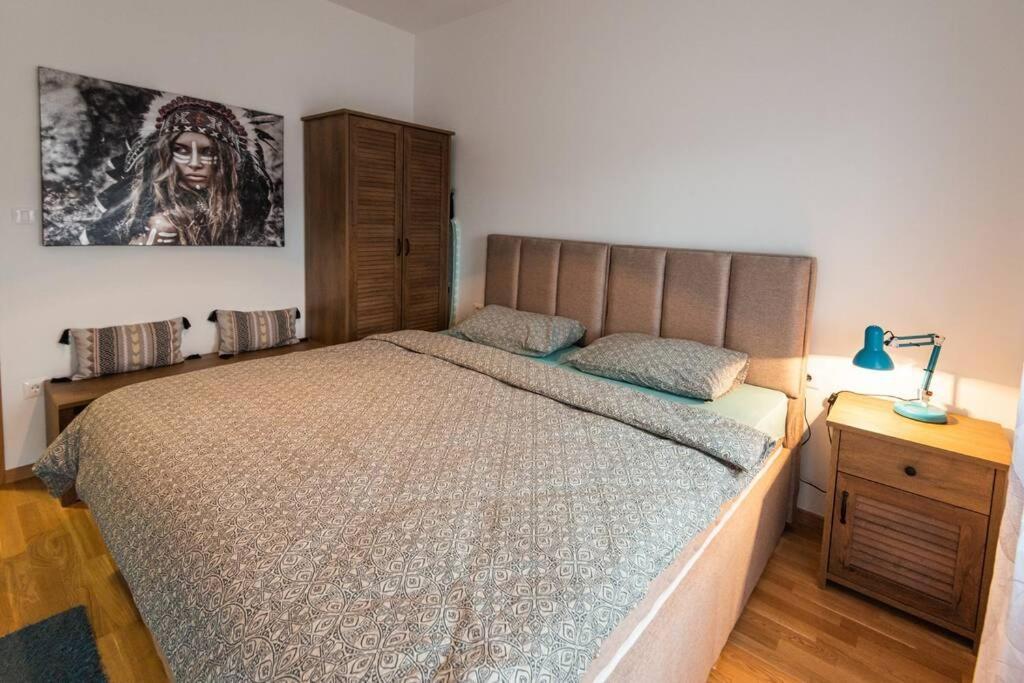 Modern, Bright And Cozy Apartment Podgorica Extérieur photo