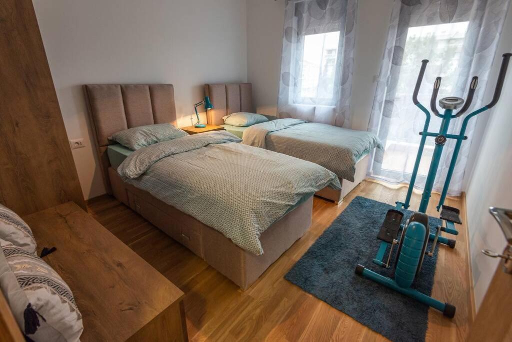 Modern, Bright And Cozy Apartment Podgorica Extérieur photo